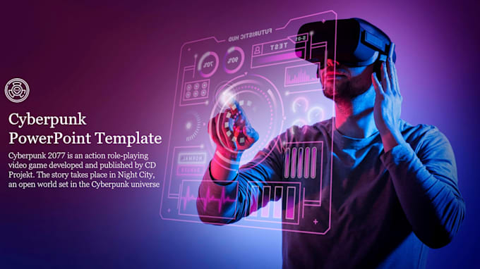 design stunning tech PPT infographics flowchart diagram