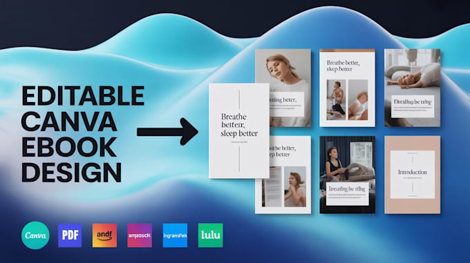 workbook design, magazine, booklet, flyer design, worksheet design, canva ebook