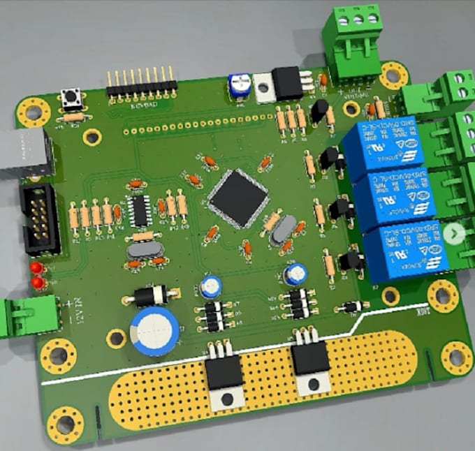 Do pcb design pcb enclosure pcb layout esp32 stm32 by Jamessamson2 | Fiverr