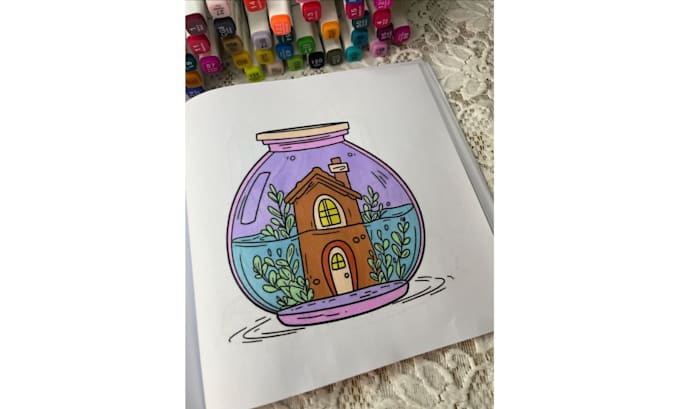 create viral ugc videos for your coloring book brand or amazon KDP