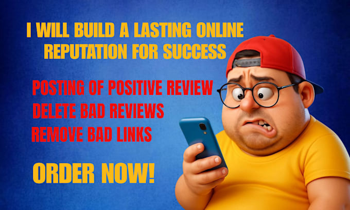 manage your online brands reputation, SEO and online reputation management