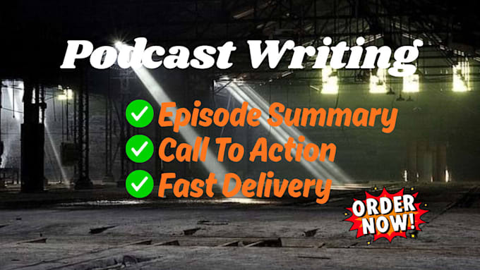 double your podcast effectiveness with detailed show notes