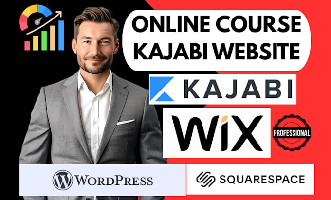 design online course landing page course creation elearning ebook kajabi website