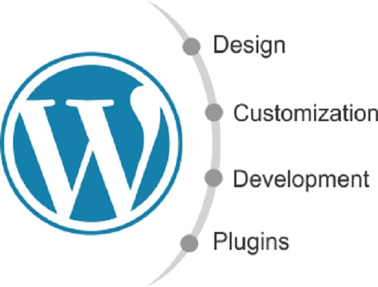 install and customize wordpress themes and plugins