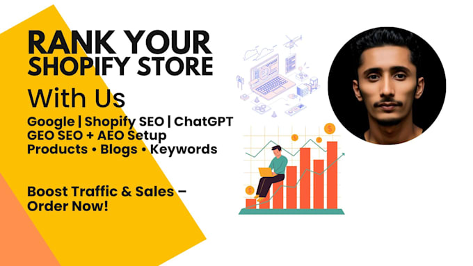 shopify SEO expert to rank your store and boost sales