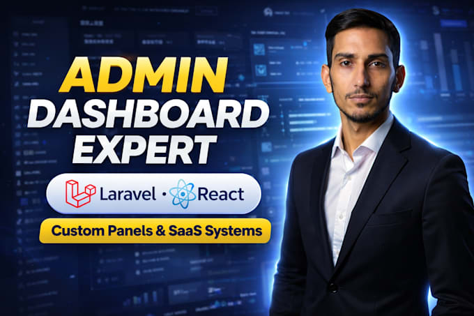 build role based admin dashboard in laravel with react