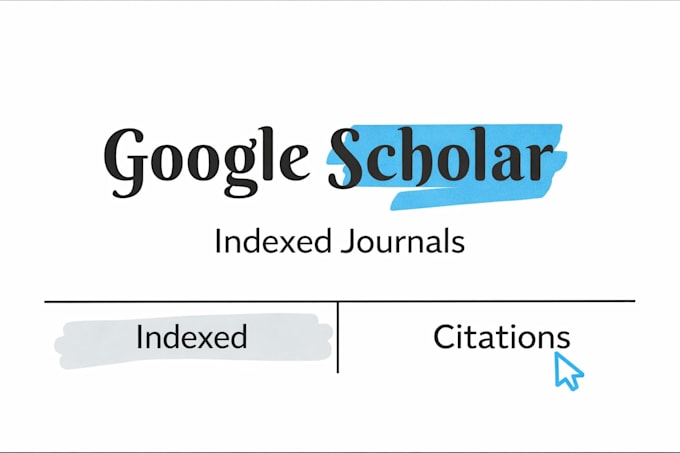 increase google scholar citations, h index and backdated citations professional
