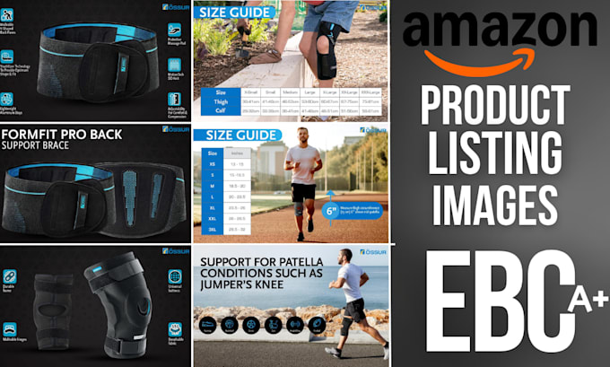 do amazon ebc, a plus content or listing images