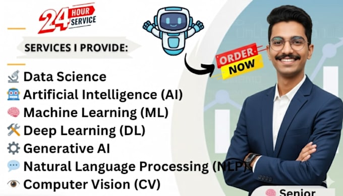 create machine and deep learning ,nlp,data analysis model