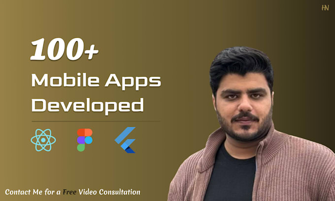 create a mobile app, android app,  ios app using react native