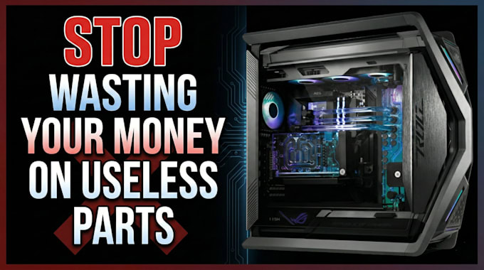 design your custom gaming build and setup