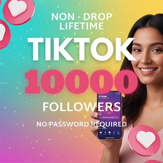 grow tiktok with real 10,000 targeted followers