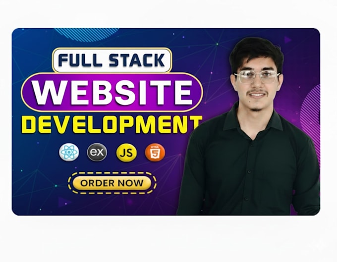 build a modern full stack website with react nextjs nodejs