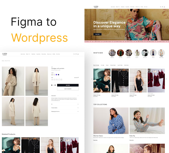 convert your figma design to a pixel perfect wordpress using elementor