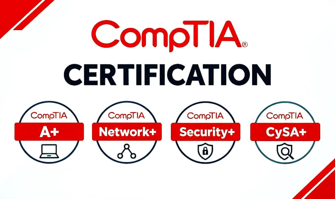help you get comptia a network security and cysa certifications
