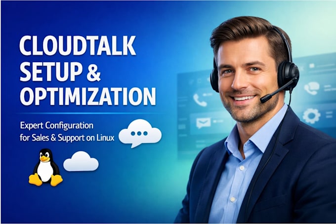 set up and optimize your cloudtalk phone system for sales and support linux