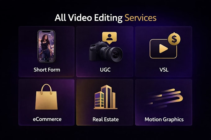 create scroll stopping tiktok, ig, fb ecommerce video ads