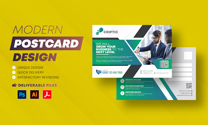 craft engaging eddm postcards for direct mail marketing