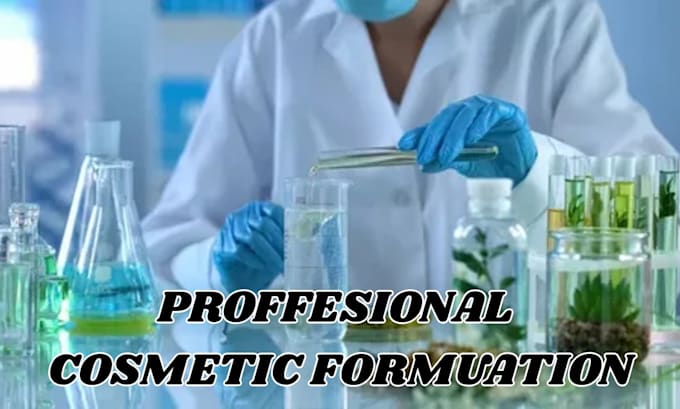 be your cosmetic formulation chemist and cosmetic ,bodycare product formulator