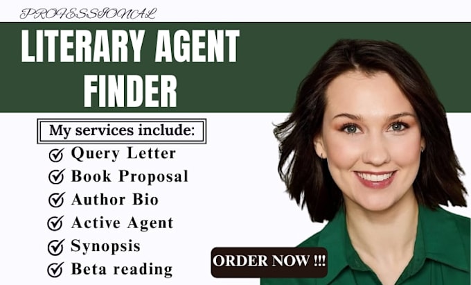 pitch your movie script manuscript to top active agents with strong query letter