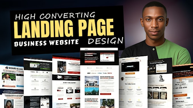 be your systeme io, clickfunnel, kajabi wix carrd co website landing page expert
