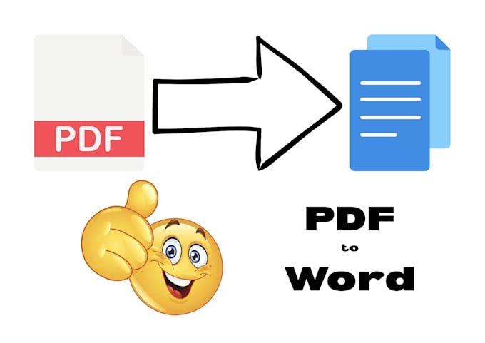 covert pdf to editable word