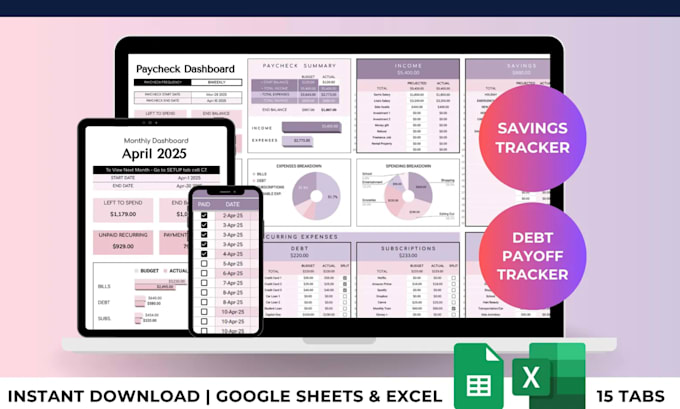 design custom german google excel spreadsheet etsy budget planner csv dashboard