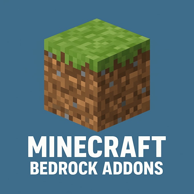 create custom minecraft bedrock addons