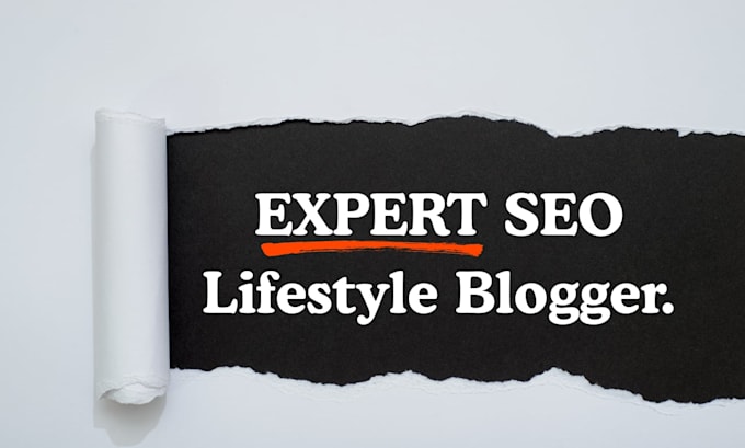 write expert lifestyle articles and blog posts