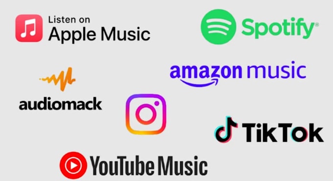 build music streaming bot, boomplay bot, bandcamp bot, itunes bot , spotify bot