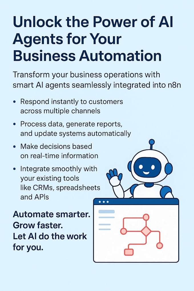 create automations by implementing ai agents