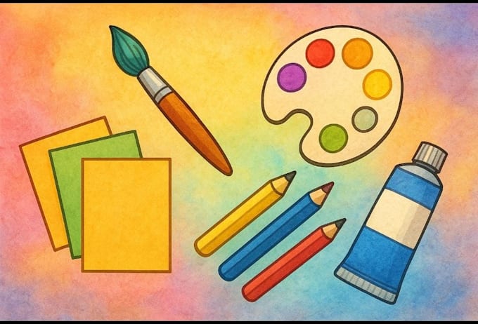 healing art therapy exercise for emotional release