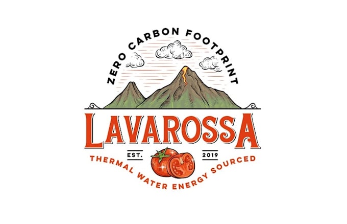 design unique tomato brand logo