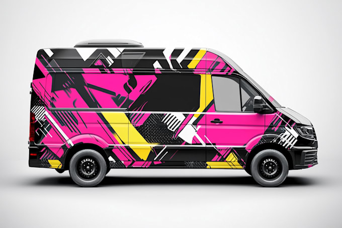 make professional car wrap any vehicle wrap design