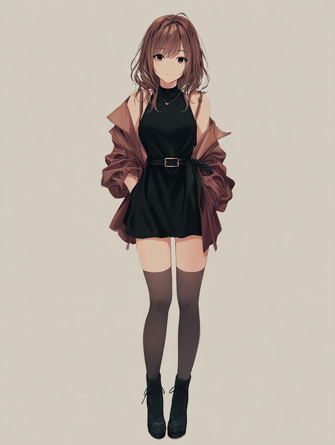 do anime character for you