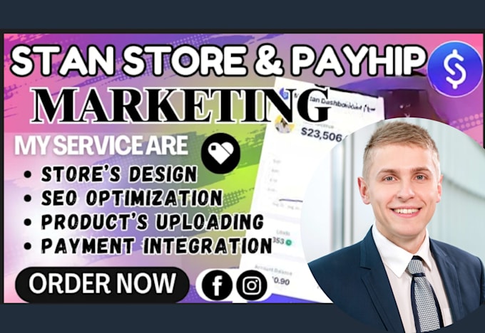 Design payhip website payhip digital online store website stan store ...