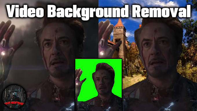 remove background from any video