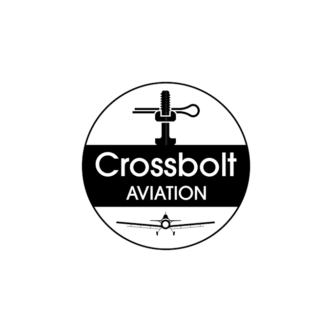 do professional aviation logo design for airlines, charters aerospace brand