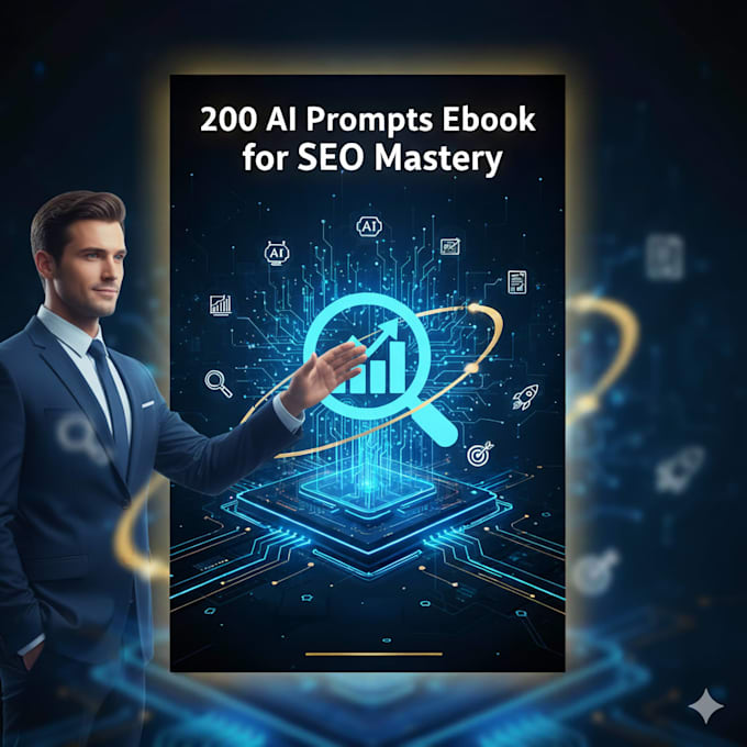 200 AI Prompts eBook for SEO Mastery