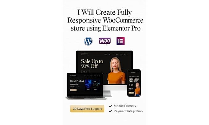 create a webshop with wordpress