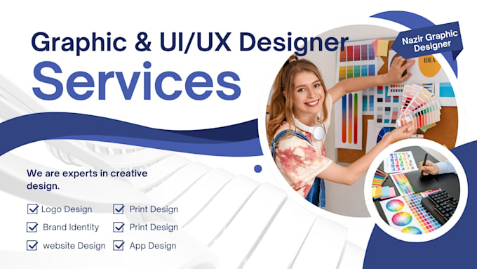be your dedicated graphic design expert