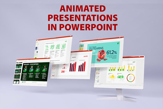 design powerpoint pitch deck presentation