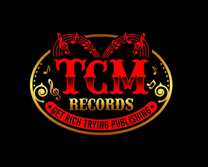 create professional and specially music logo design