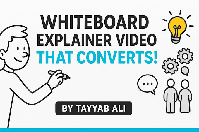 create engaging whiteboard explainer and doodle animation videos