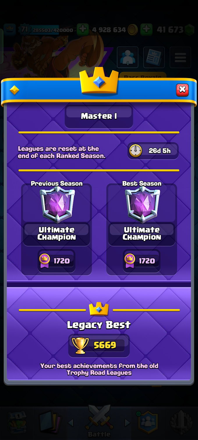 help you reach the next arena or ultimate champion in clash royale