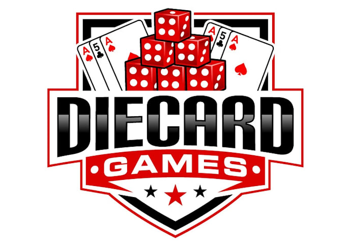 design unique card game logo with satisfaction guaranteed