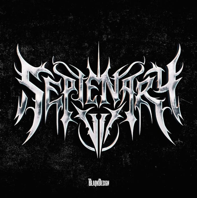 Design a heavy and aggressive metalcore or hardcore metal logo by ...