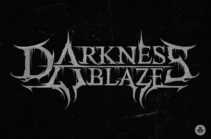 design a bold and iconic rock band logo