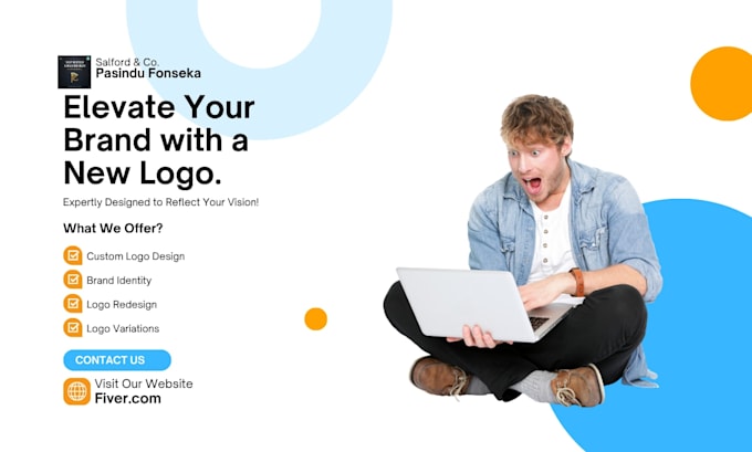 design fascinating logo with free revisions