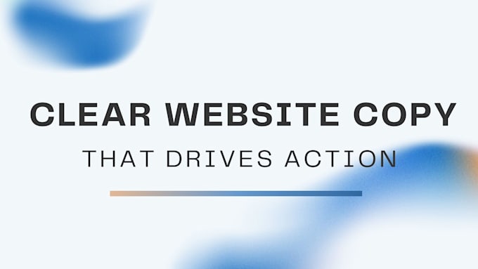 write high converting website copy for startups and businesses